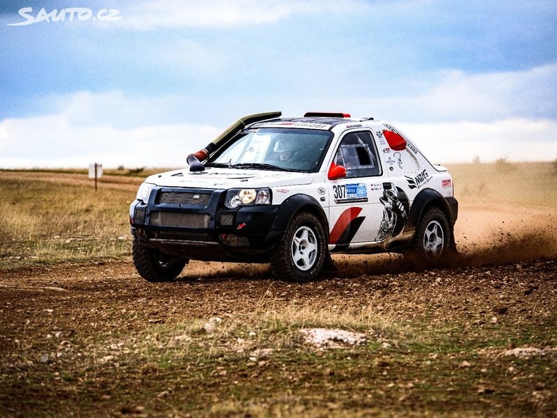 Land Rover Freelander, Rally vůz - 3