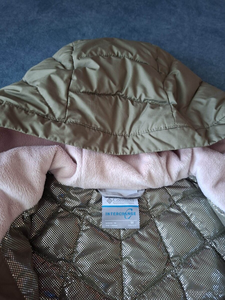 Dívčí bunda Columbia vel. M (10/12) - 3