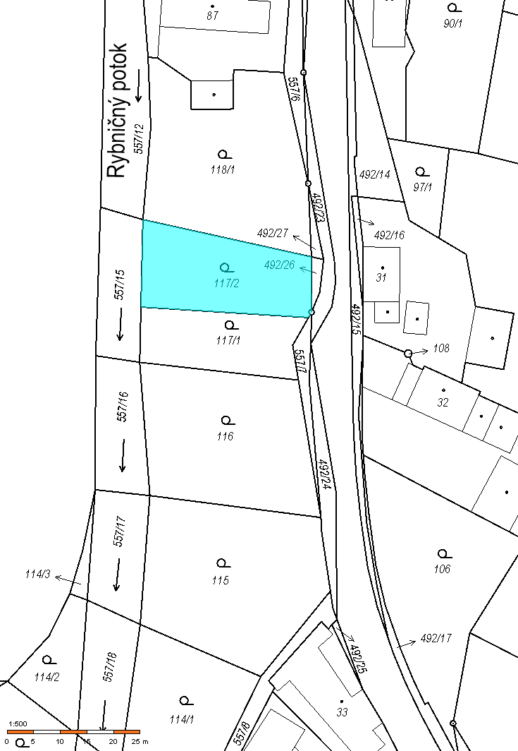 K prodeji pozemek Třebovětice, okres Jičín. - 3