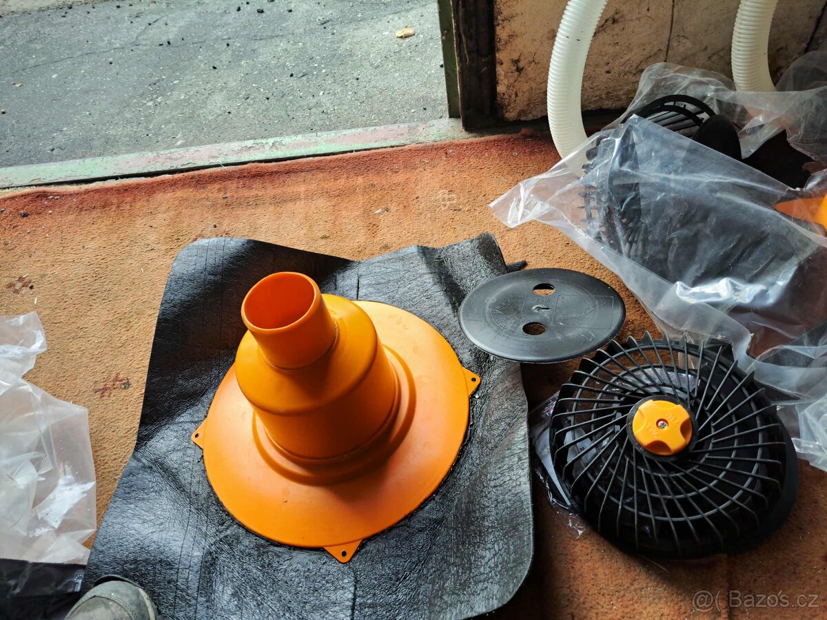 Střešní vpusť - 3