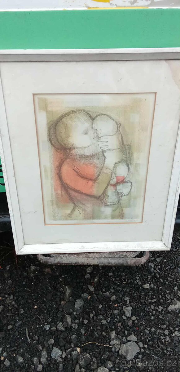 Prodám starožitné obrazy - 3