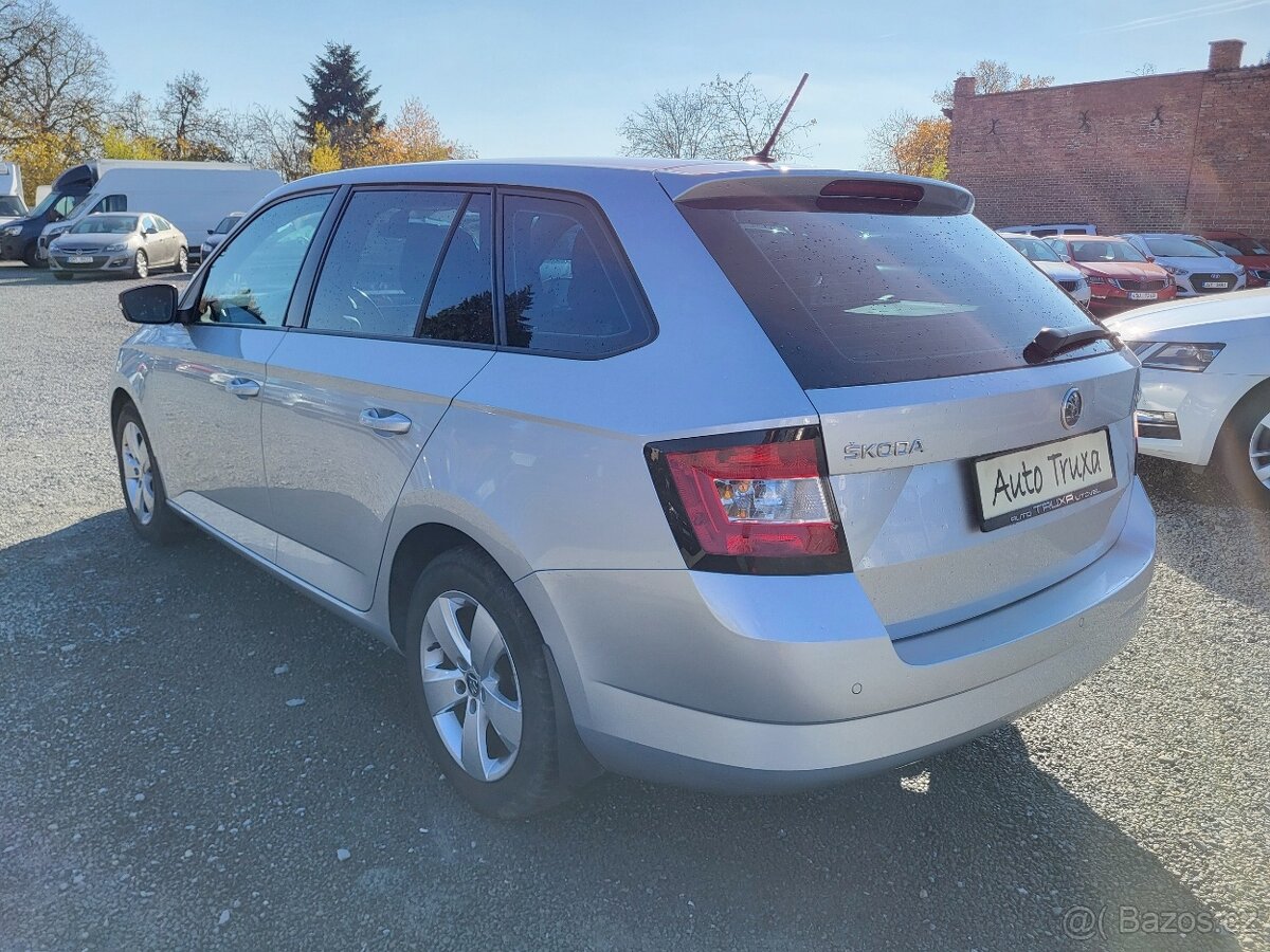 ŠKODA Fabia III combi 1.2 TSI 66kW STYLE - ČR - 3