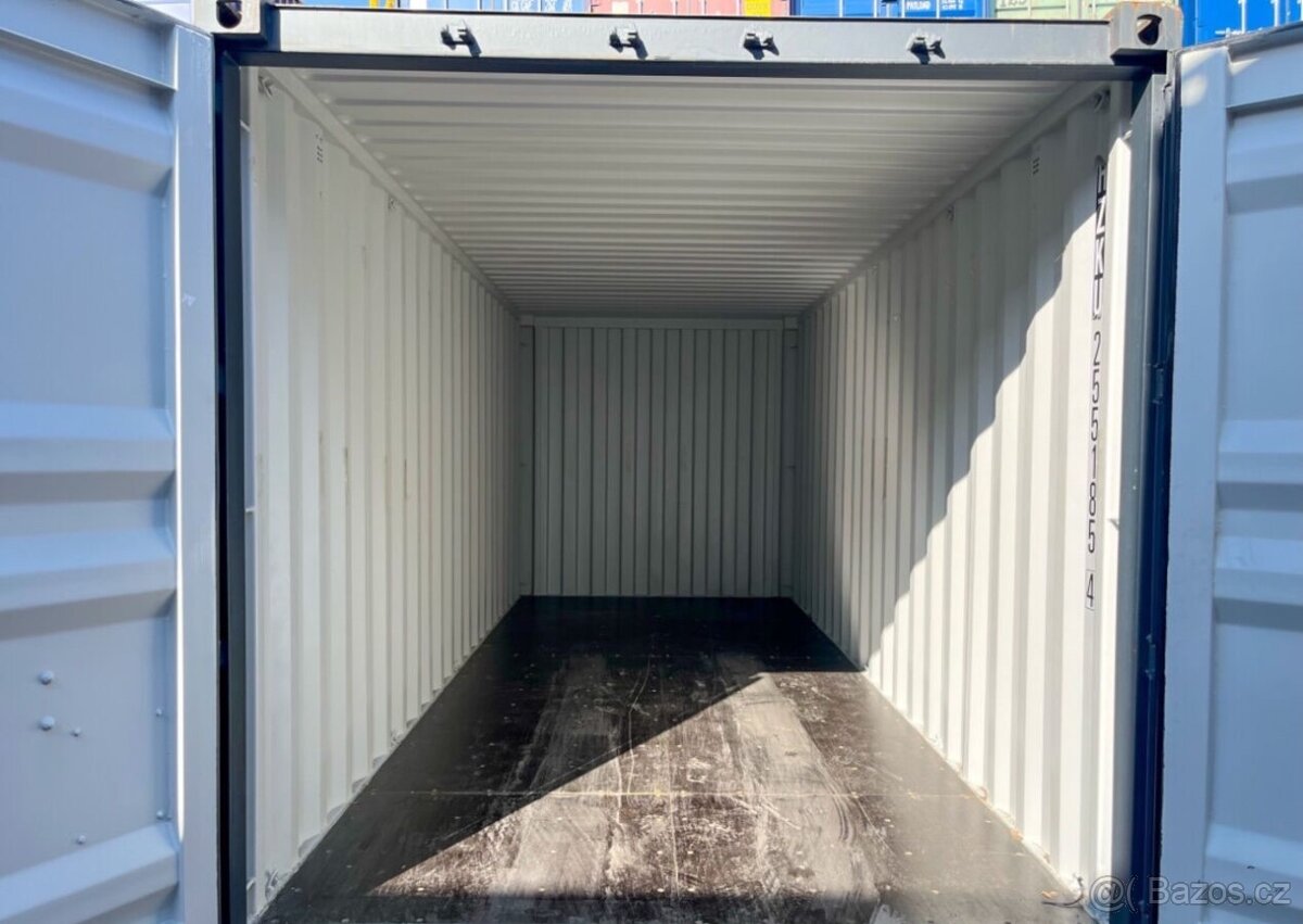 Lodní kontejner 20' antracit - Mělník - 3