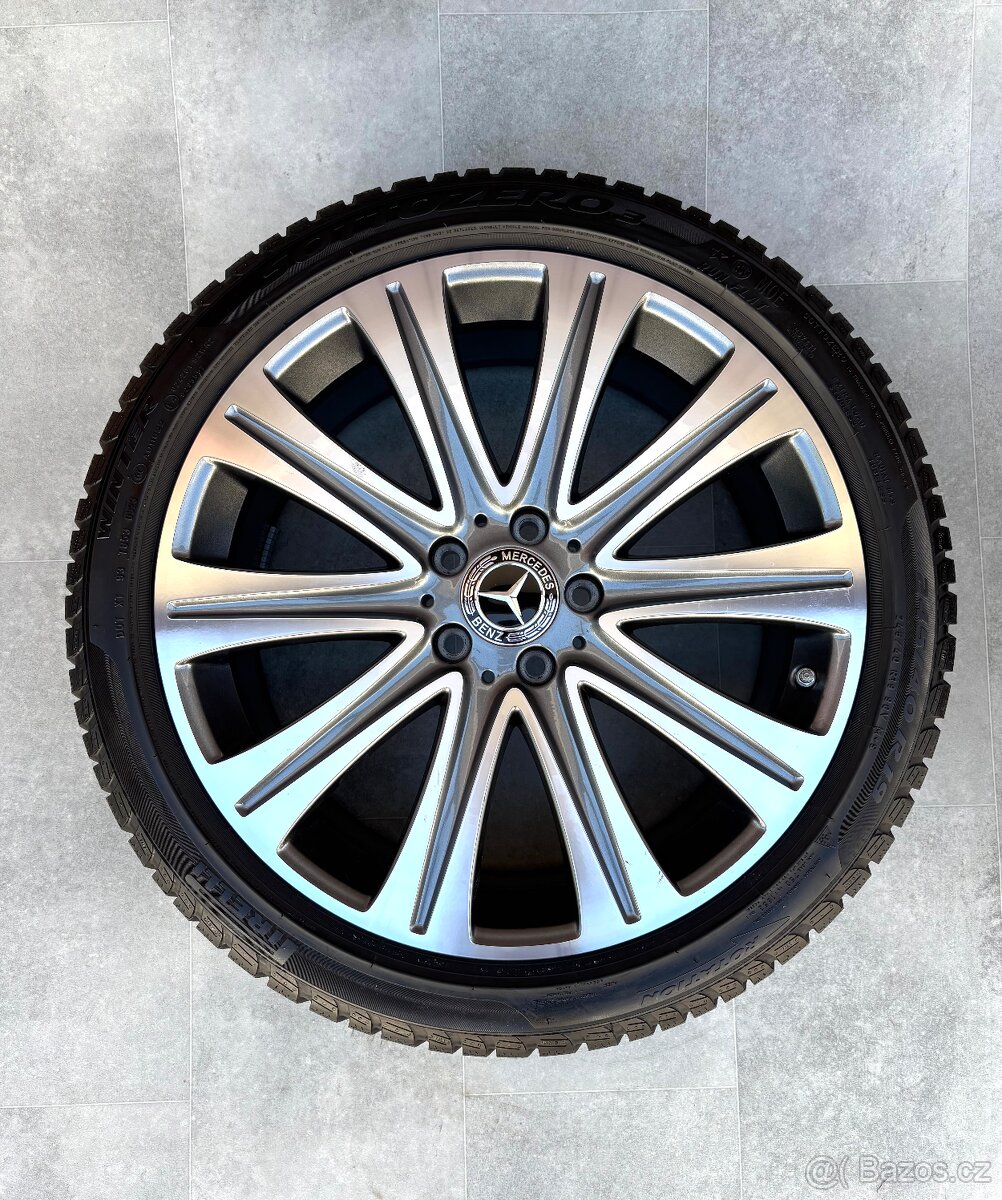 Mercedes E class W213 Alu R19 5x112 Zimní Pirelli - 3