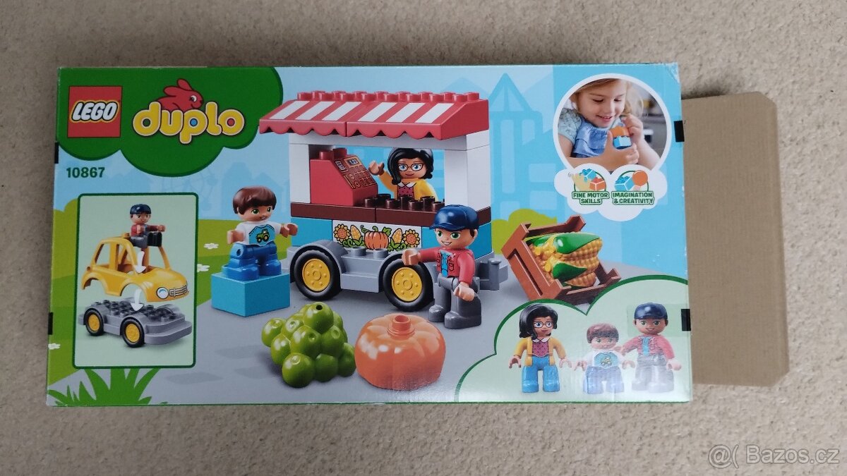 Lego Duplo 10867 Farmářský trh - 3