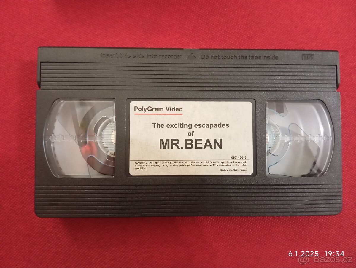VHS Mr. Bean 2 - 3