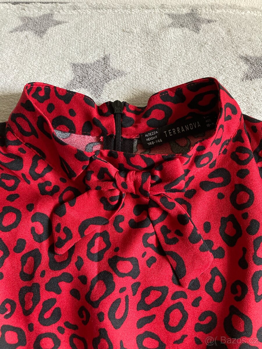 Dívčí šaty Terranova + H&M a top Lindex - 3