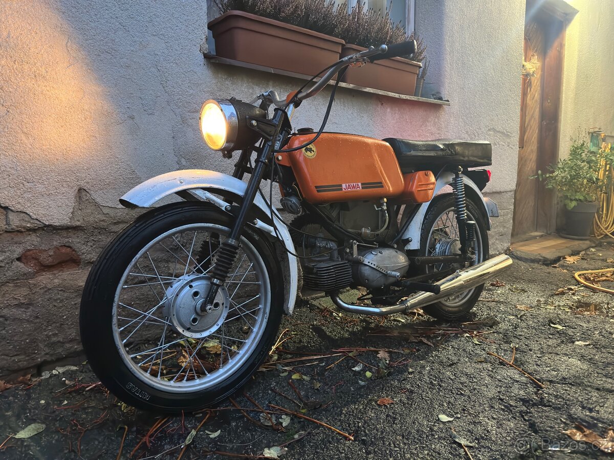 Prodám Jawa 23 Mustang - 3