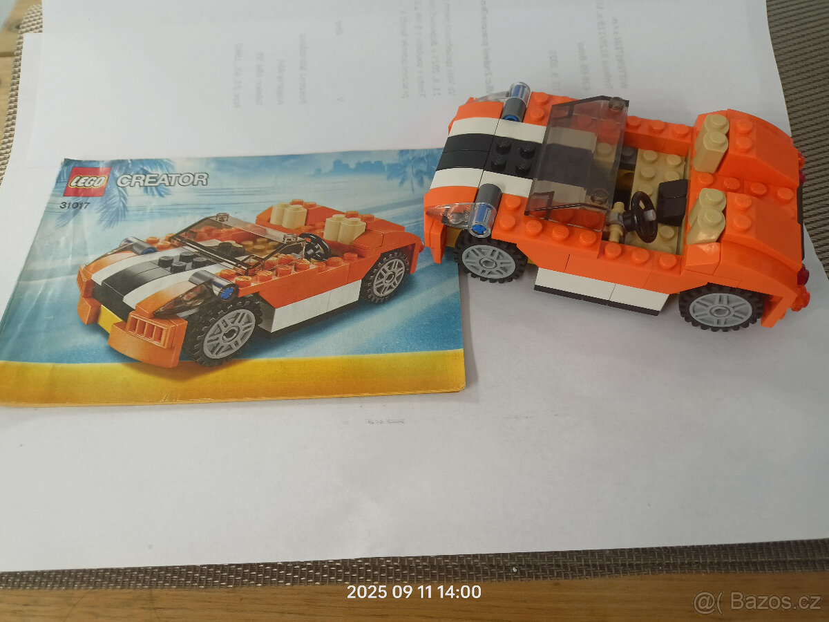 LEGO® Creator 31017 - s návodem - druhý set - 3