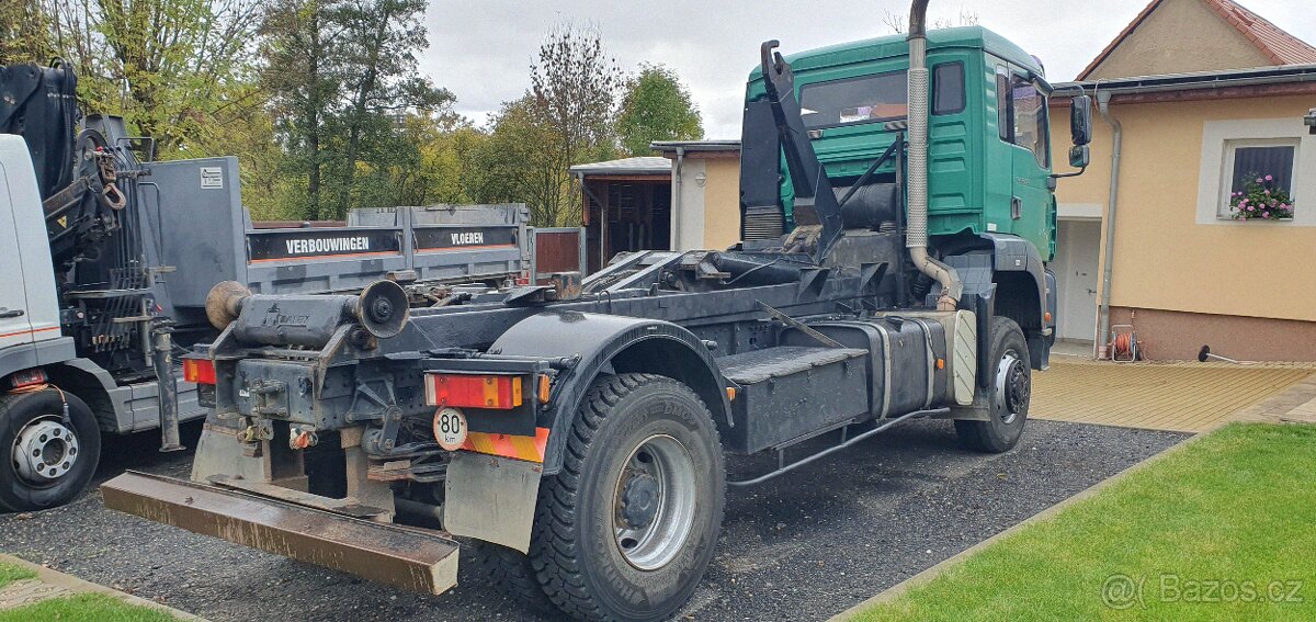 MAN TGA 18.310 4x4 nosič kontejneru - 3