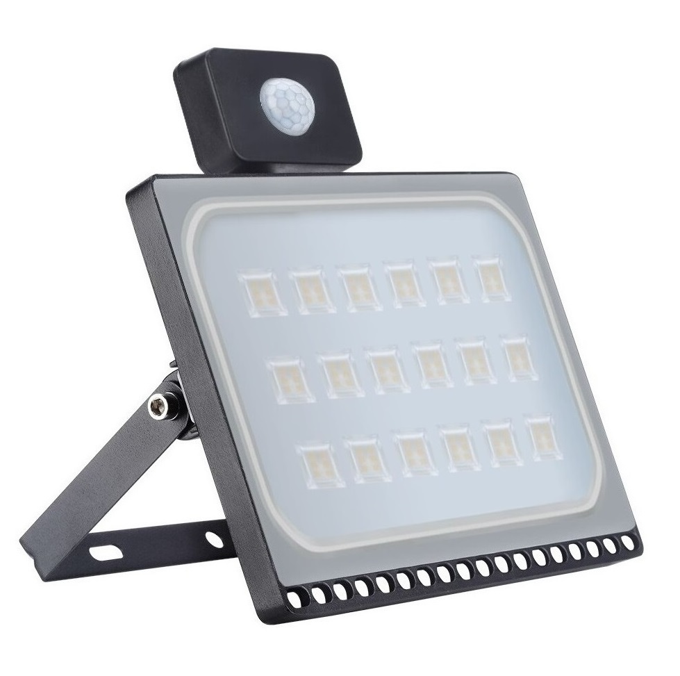 Úsporný venkovní LED reflektor (halogen) s pohybovým čidlem. - 3