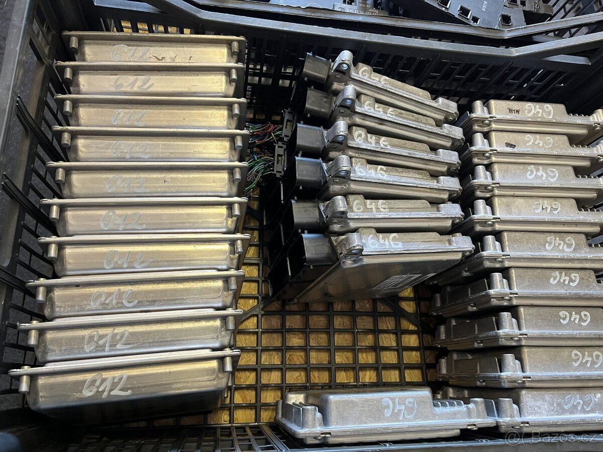 //Řídící jednotka motoru Mercedes W163-251// - 3