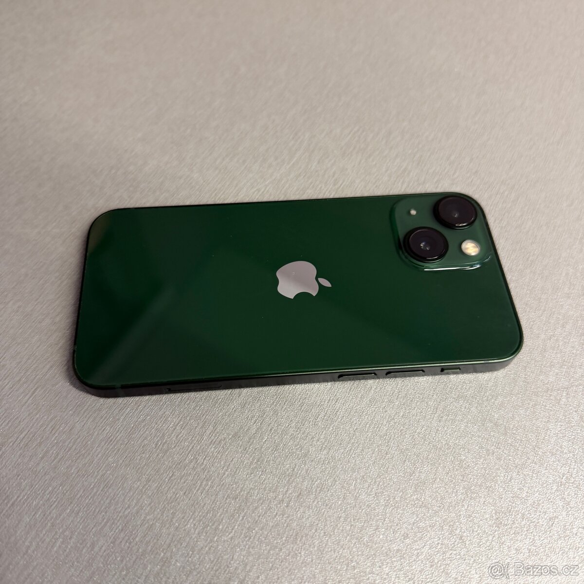 iPhone 13 mini 128GB zelený, pěkný stav, 12 měsíců záruka - 3