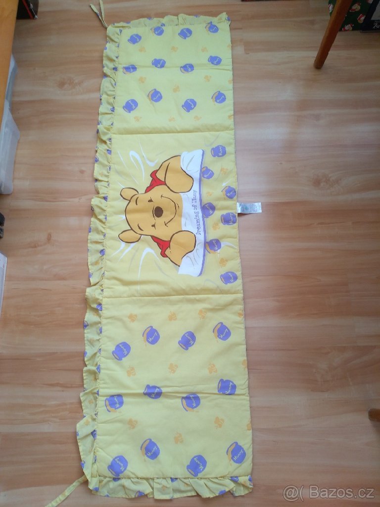 Sada do postýlky mantinel a deka do postýlky - 3