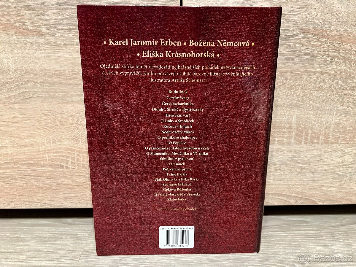ZLATÁ KNIHA POHÁDEK-K.J.Erben,B.Němcová,E.Krásnohorská - 3