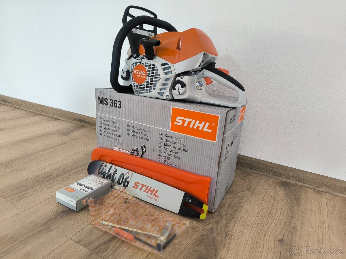 Stihl ms363 - 3