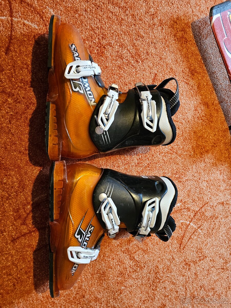 Lyžáky, přeskáče Salomon dětské vel. 22 - 3