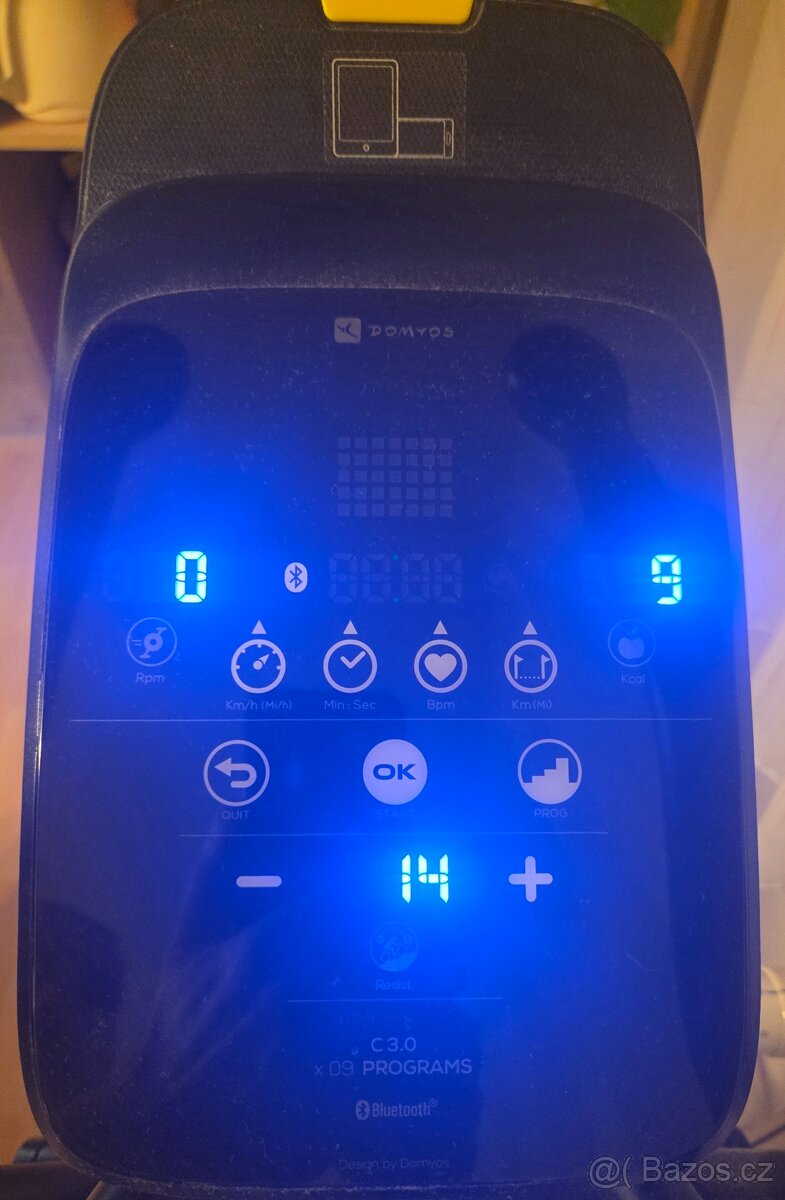 eliptický trenažér DOMYOS EL 520 - 3