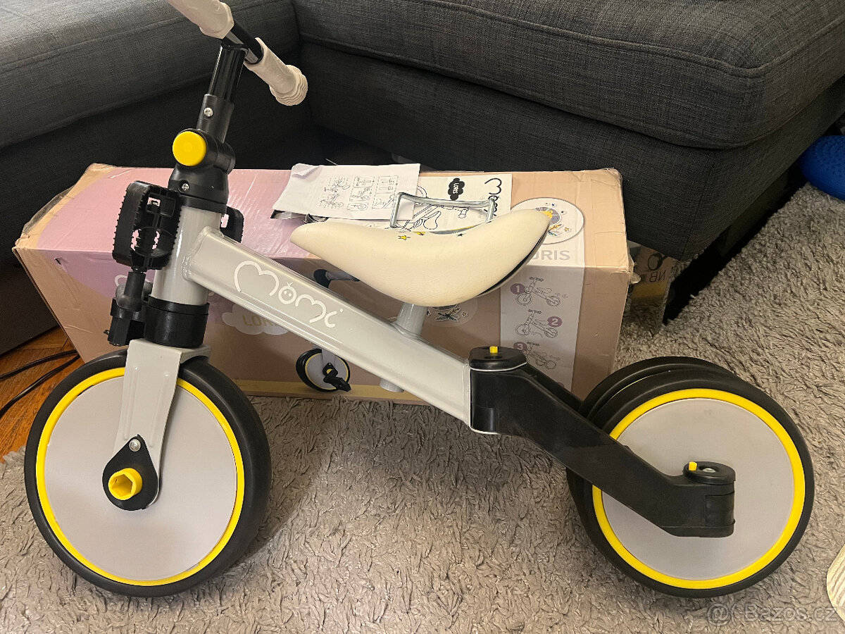 NOVÉ kolo/odrážedlo Momi 4v1 pouze sestavené - 3