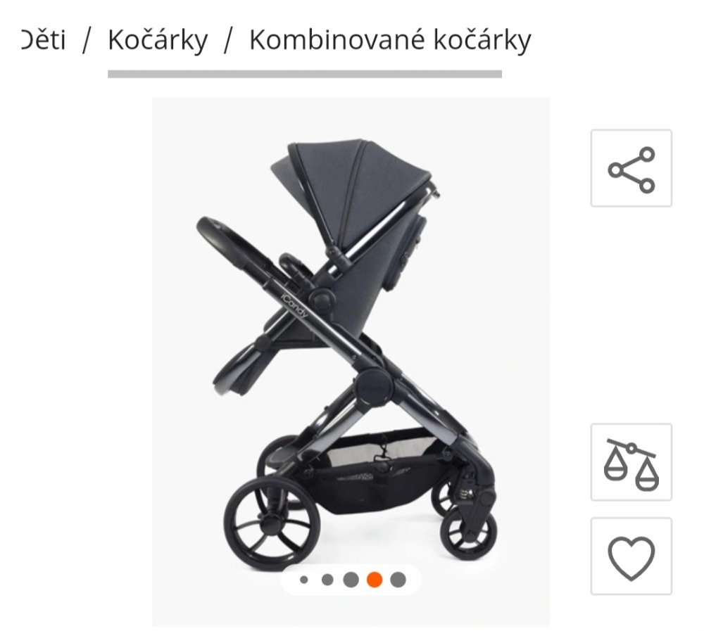 sportovni kocarek Icandy - 3