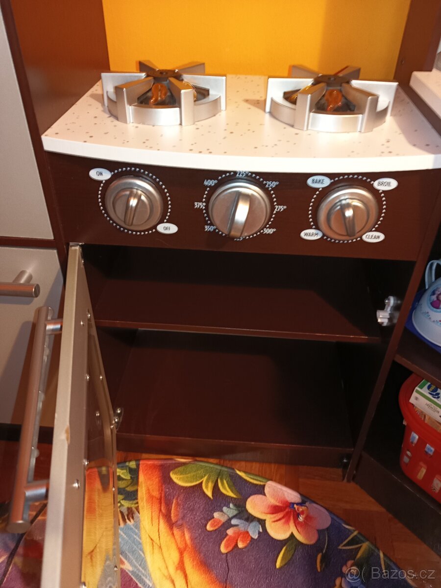 Dětská dřevěná kuchyňka - 3