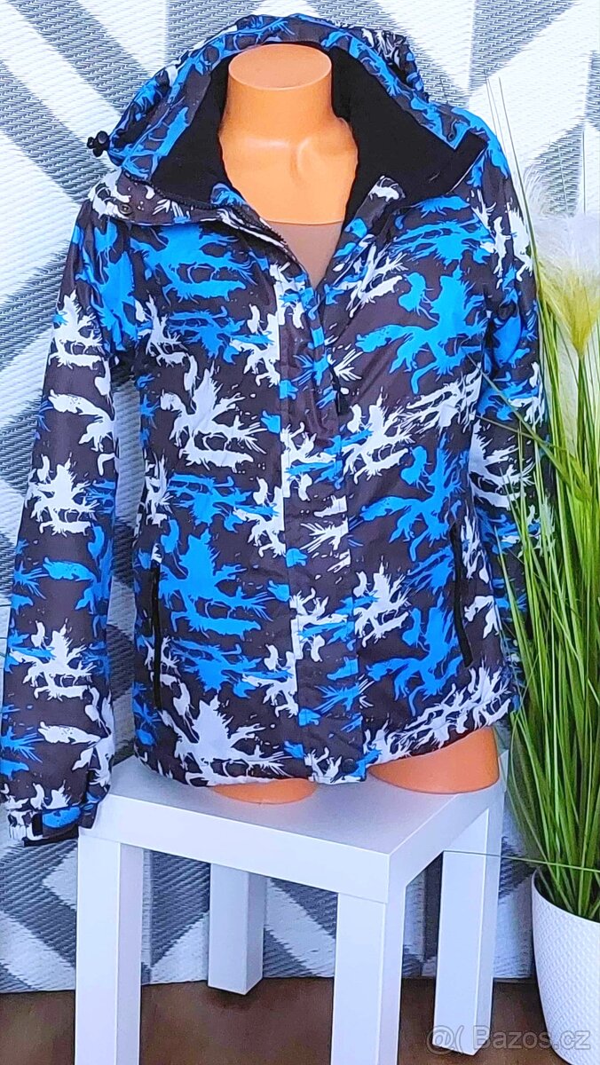 FUNKČNÍ ZIMNÍ BUNDA NEJEN NA LYŽE - HI-TEC - 3