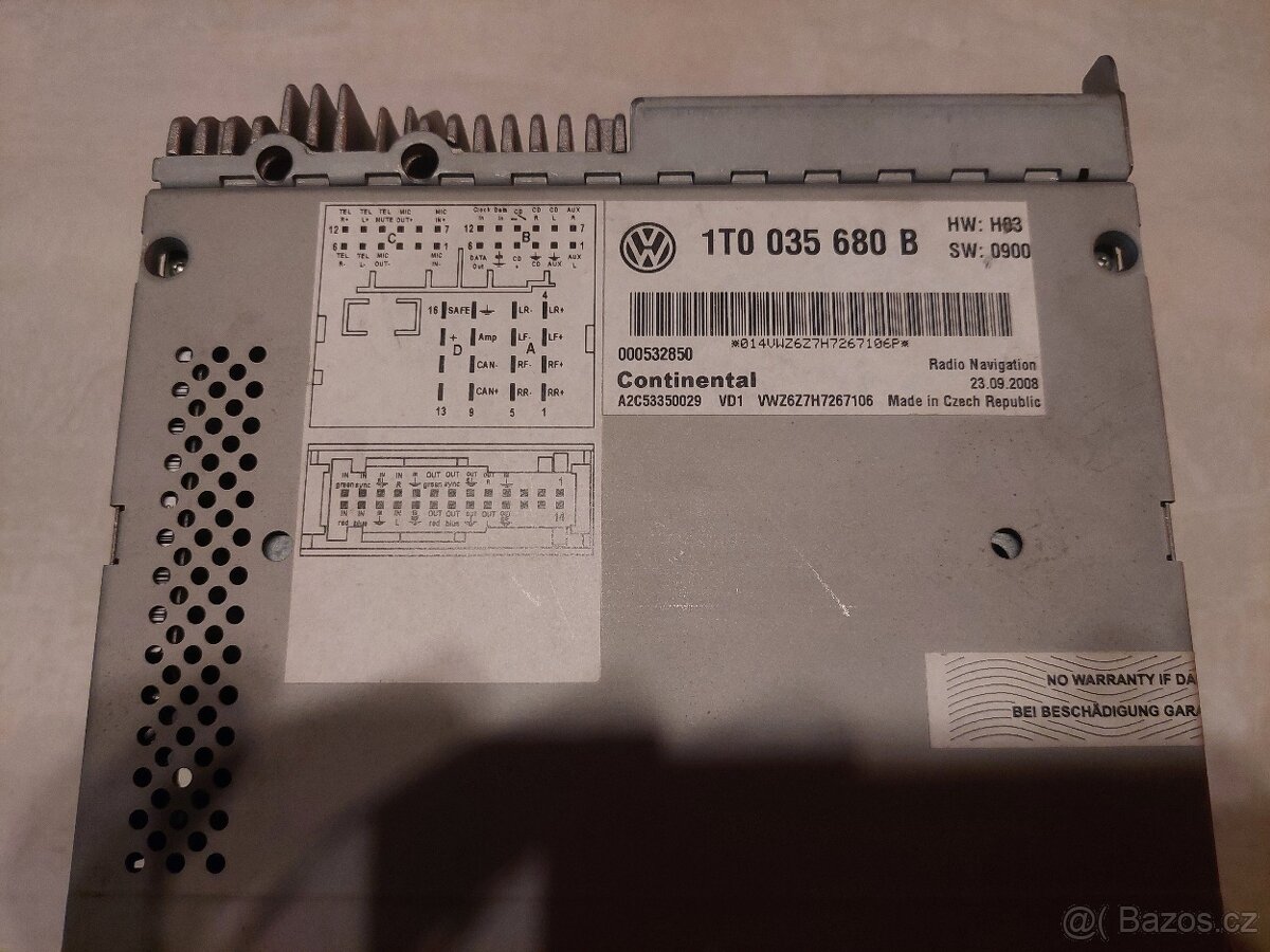 autoradio Multivan - 3