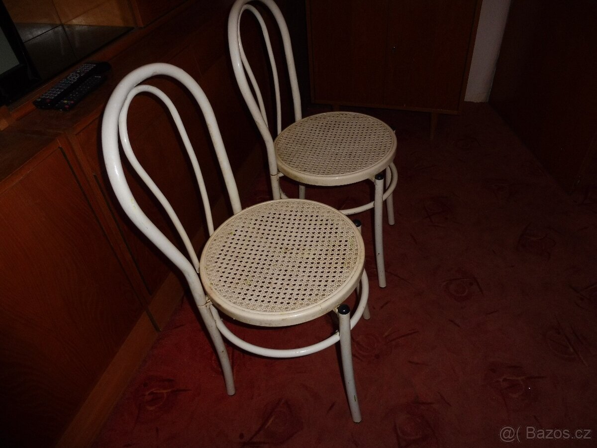 Kovové židle - 3