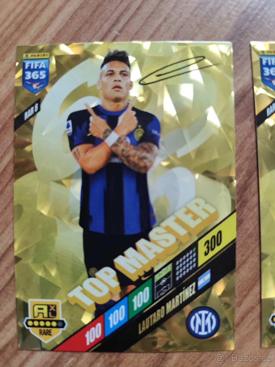 Fotbalové kartičky Panini FIFA 365 2023/24 - 3