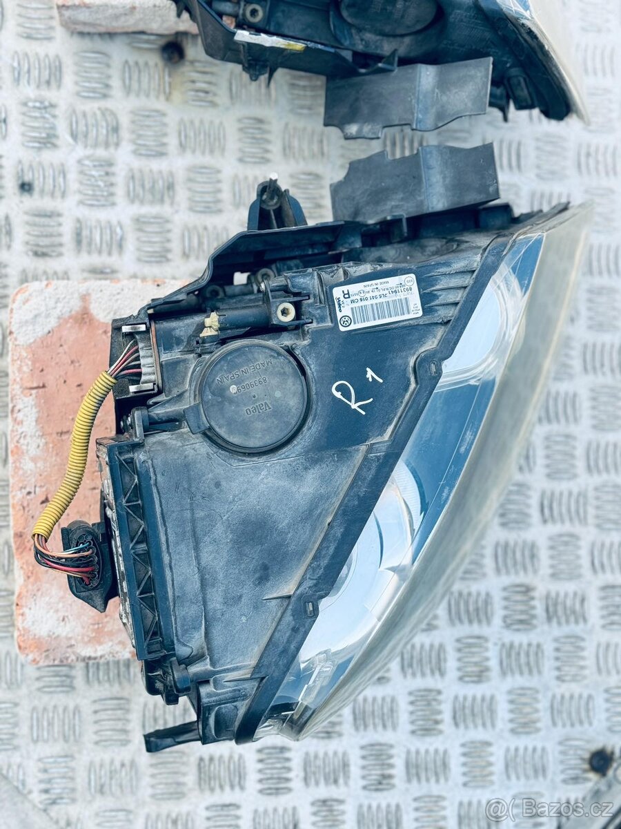 Světlomety Xenon Vw Touareg 2003-2006 / Náhradní díly - 3