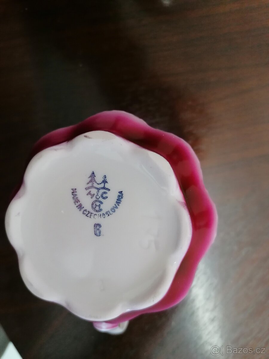 Porcelán, keramika, thun? Staré hrníčky - 3