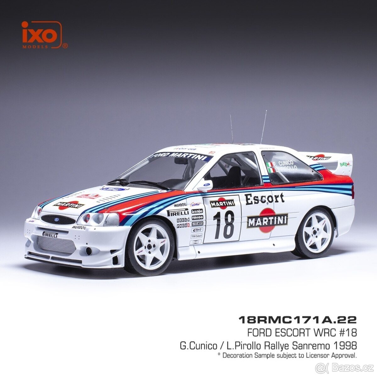 Modely Ford Escort 1:18 IXO - 3