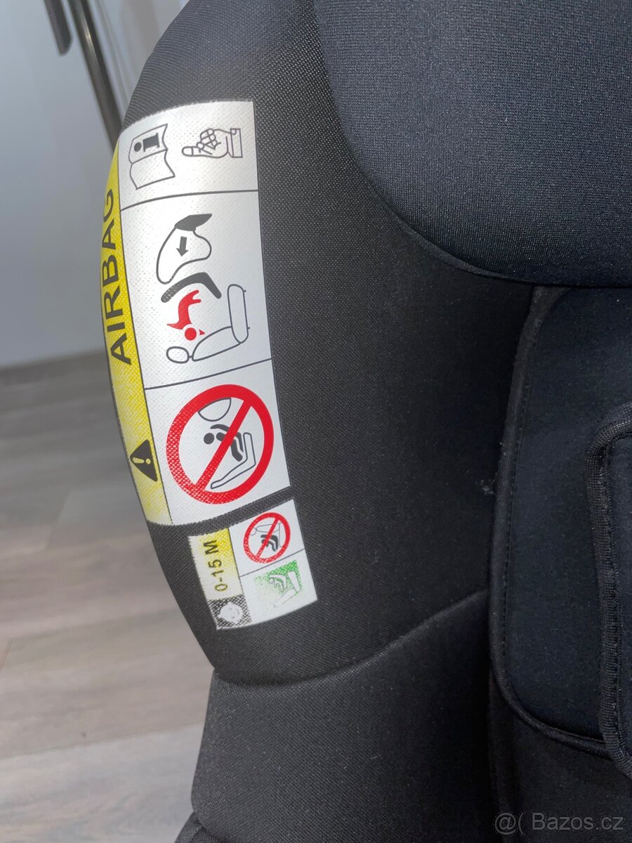 Autosedačka Britax Römer dual M i-size - 3