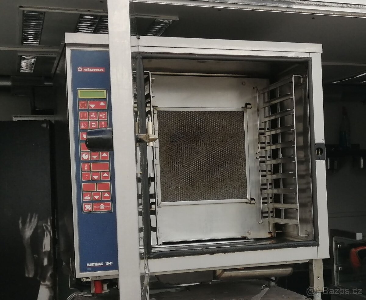 Konvektomat Eloma Multimax EDC 10-11 - 3