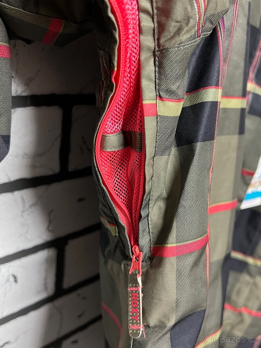 SKVĚLÁ dámská lyžařská BUNDA ROXY za TOP CENU - 3