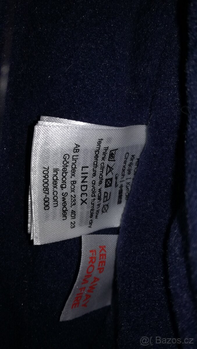 Zimni kombineza 9-12m - 3