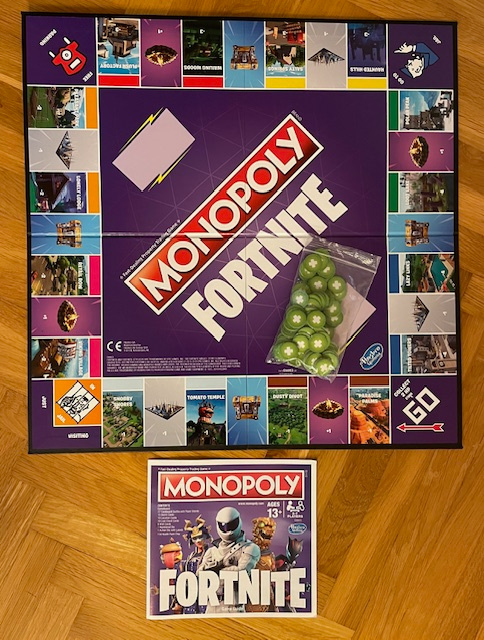 Desková hra Monopoly Fortnite - 3