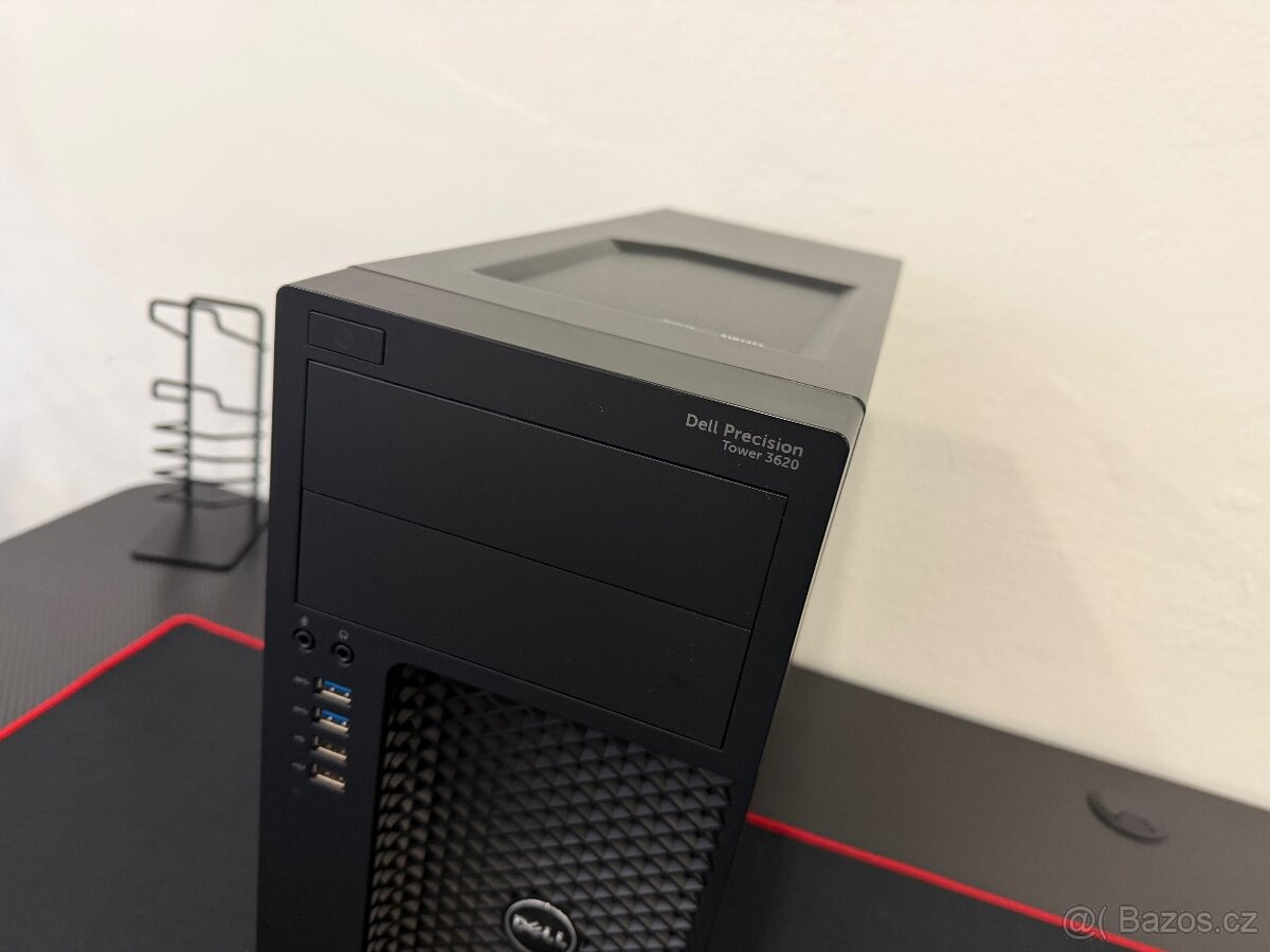 Dell Precision Tower 3620 – Xeon, 32GB RAM, NVMe, Quadro - 3