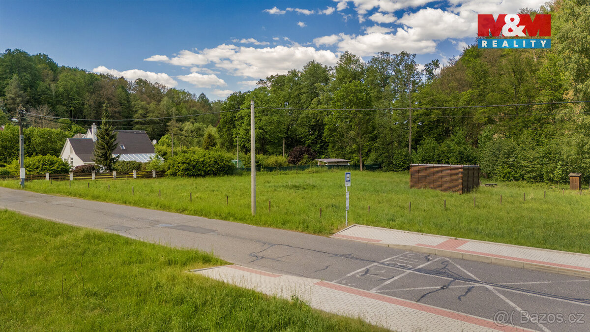 Prodej zahrady, 2291 m², Hrádek nad Nisou - 3