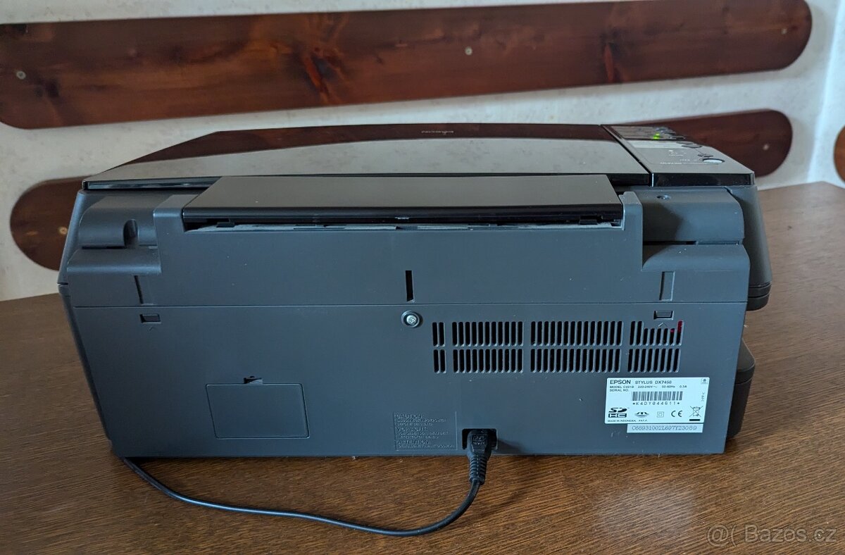 Epson stylus DX 7450 - 3