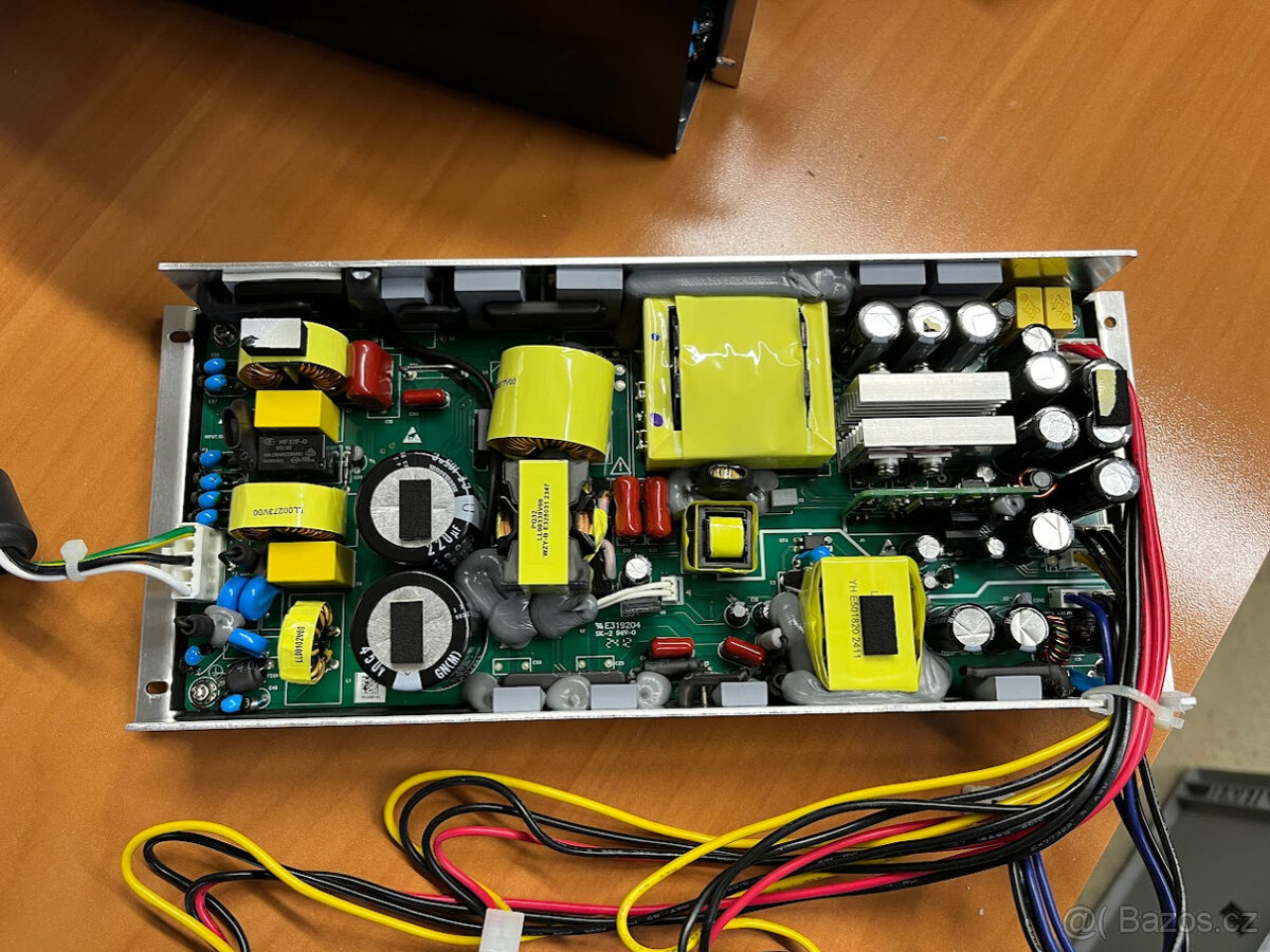 DC zdroje 53V + 24V výkonné - 3
