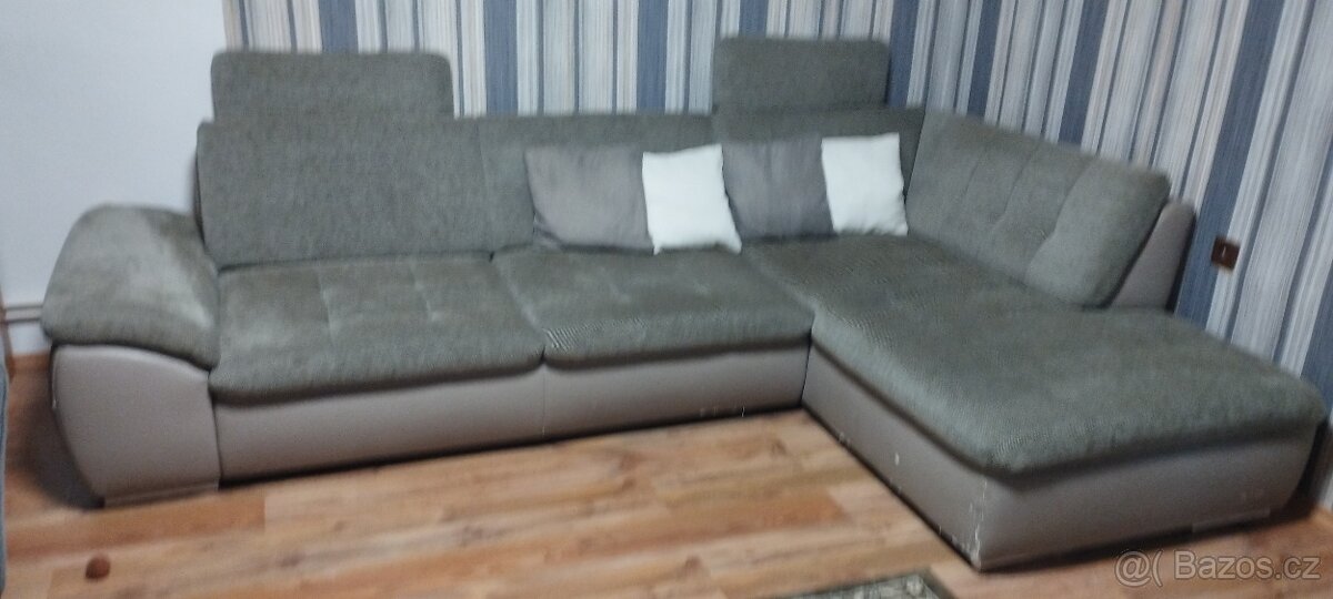 Rohový gauč - 3