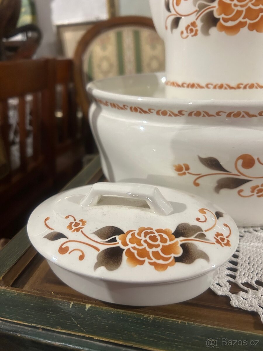 Starožitná mycí souprava - 3