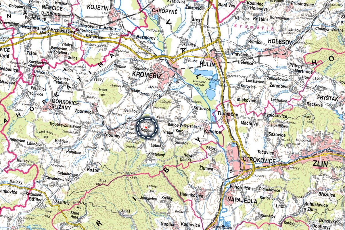 Zemědělská půda, prodej, Zlámanka, Kroměříž - 3