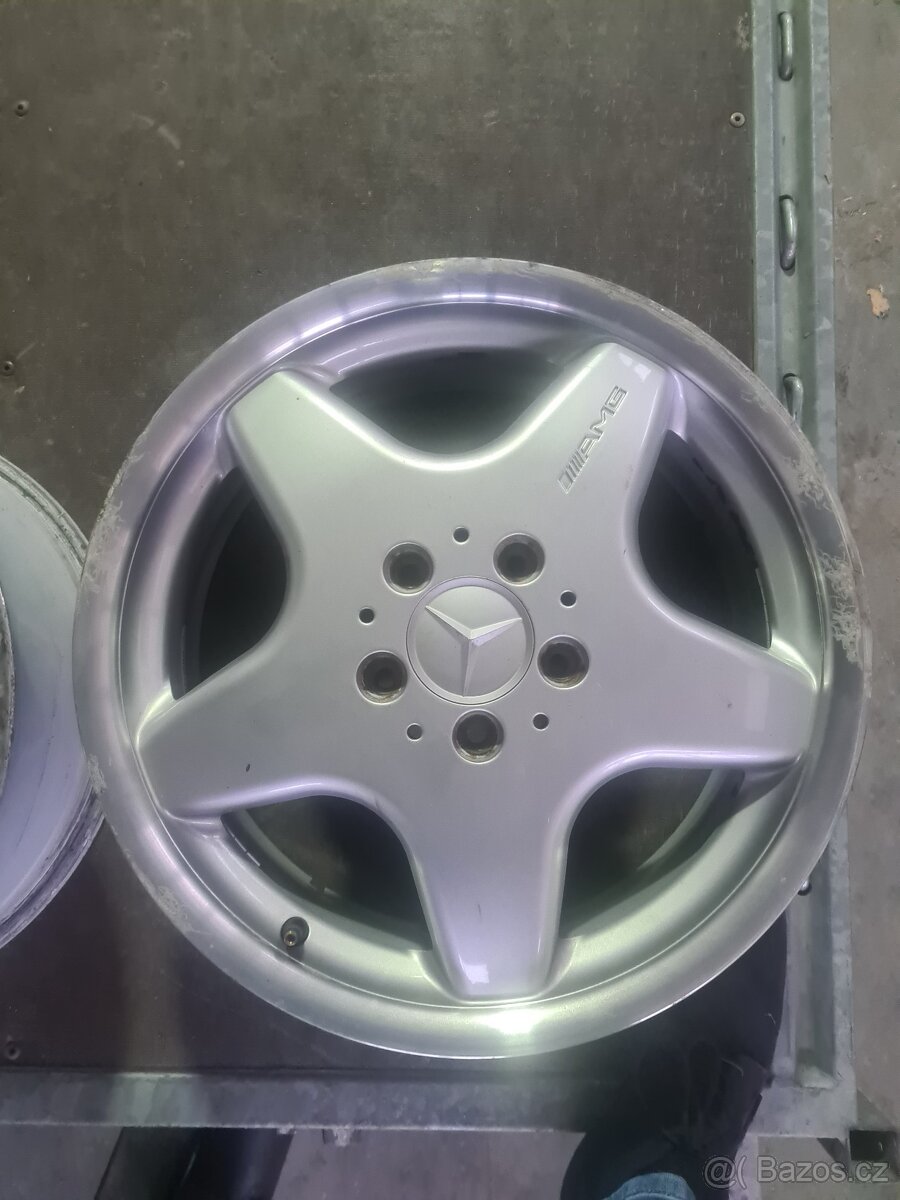 AMG kola 17, 7,5 ET 49 - 3
