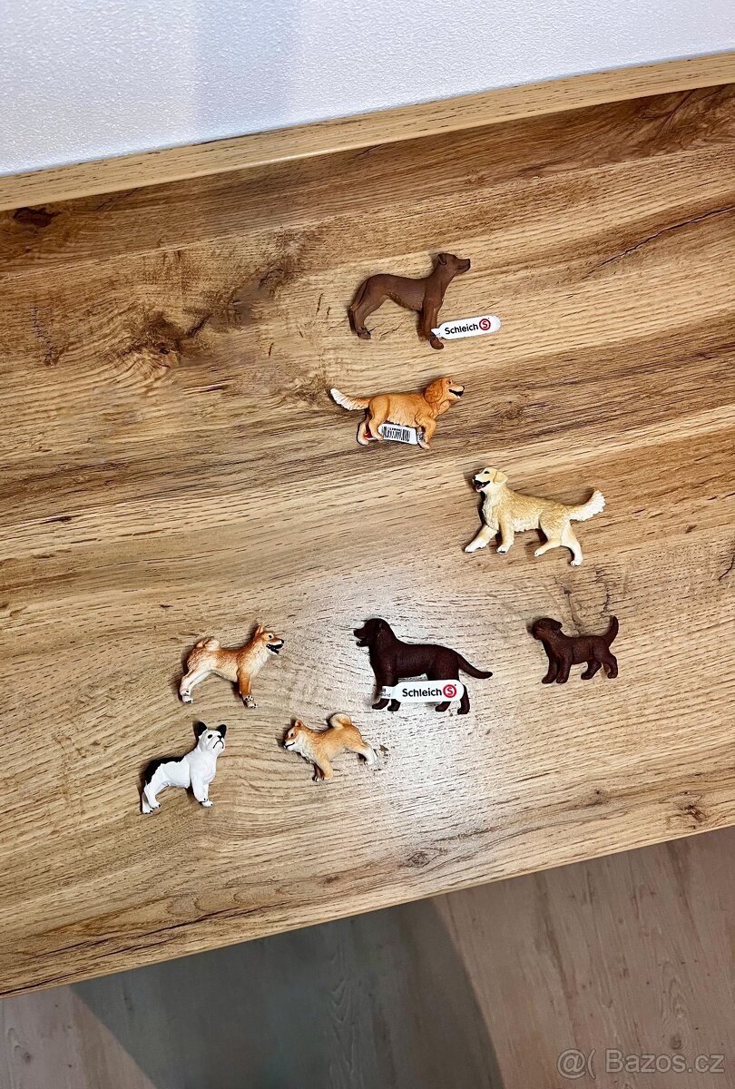 Schleich sada koně a psi - 3