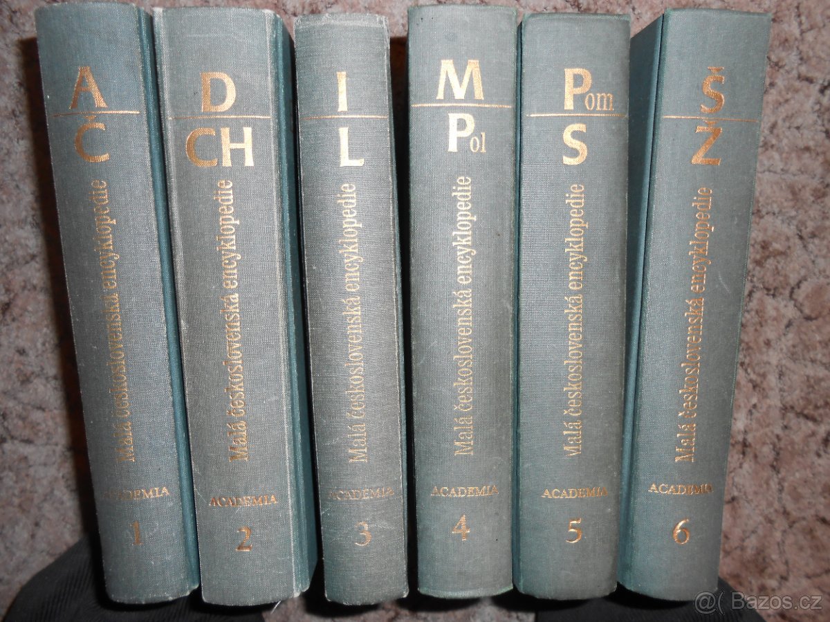 Malá československá encyklopedie - 3