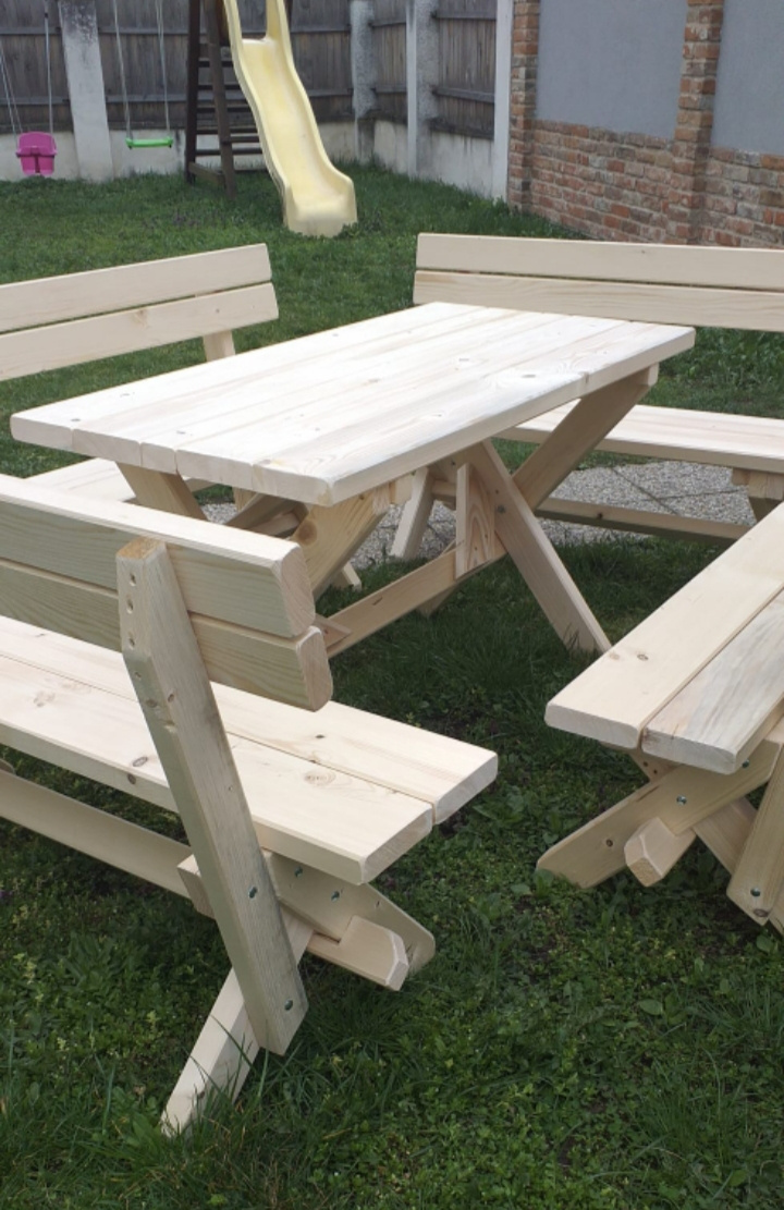 prodám zahradní posezení - 3