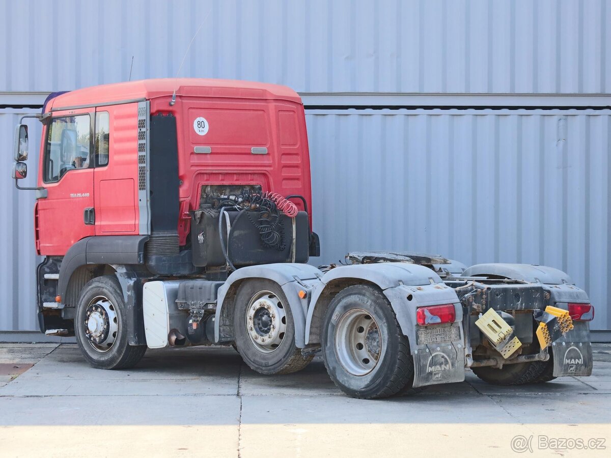 MAN TGA 26.440, STANDARD, 6x4, HYDRODRIVE, HYDRAULIKA, ANAL - 3
