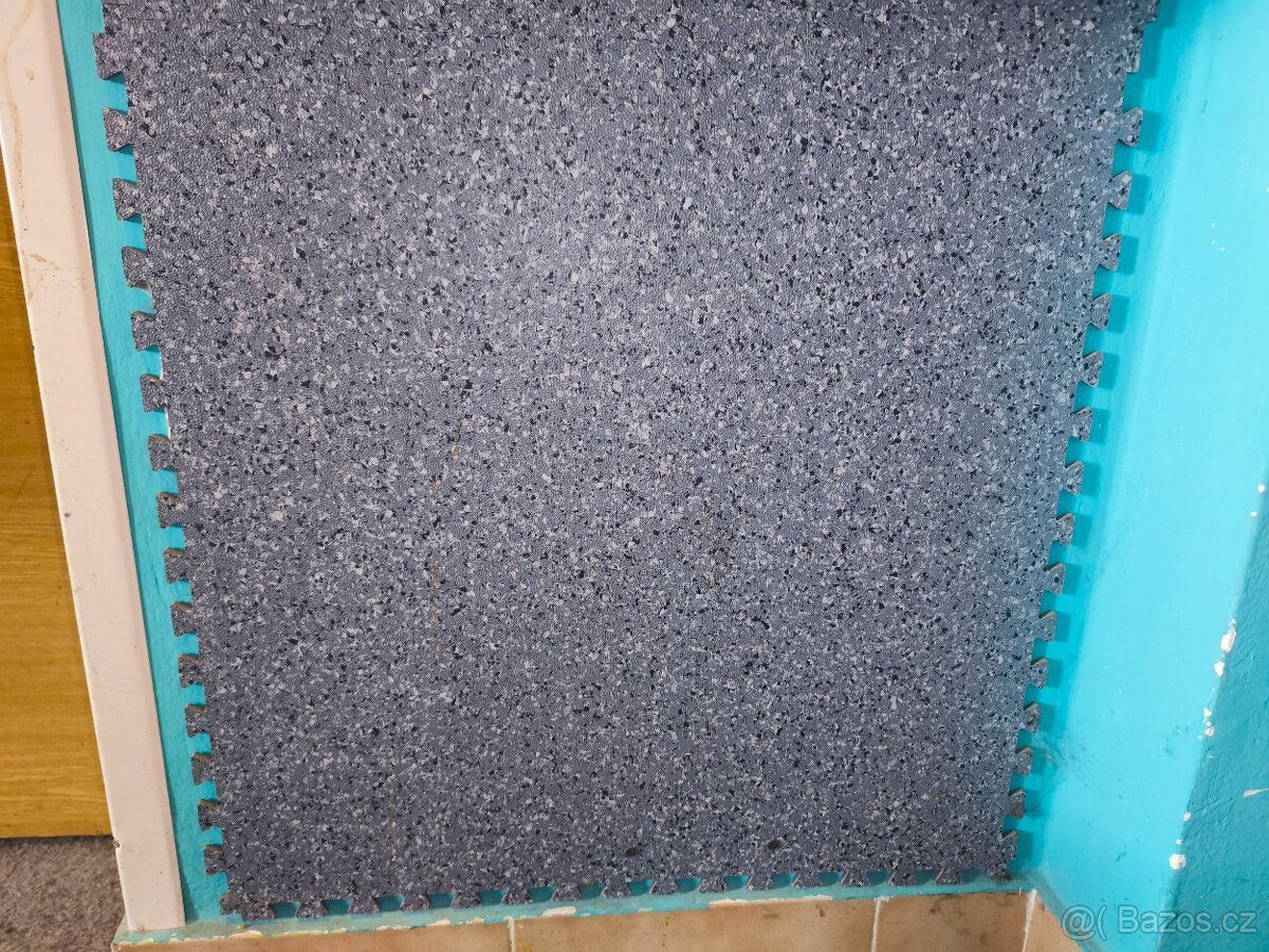 PVC podlaha puzzle 60x60 nejvyšší kvality za 1/3 ceny - 3